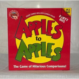 Apples to Apples Party Box Card Game 5 Factory Sealed Card Packs